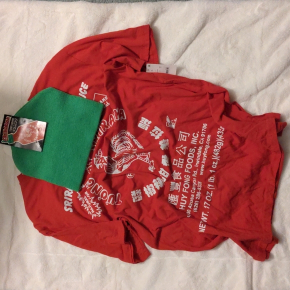 Tuong Ot Sriracha T Shirt Beanie 